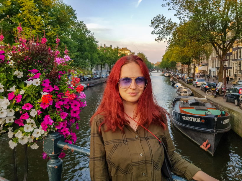 Тина Кузьменко 3 года назад переехала из Украины в Нидерланды