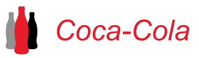 вымышленный логотип coca-cola (не подавайте на нас в суд, пожалуйста)