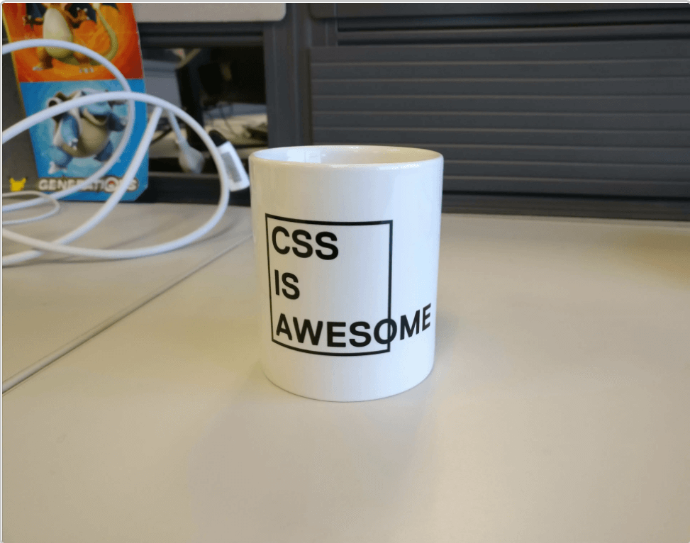 CSS is awesome