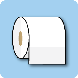 Склад туалетной бумаги