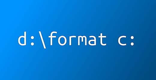 Полезные команды в консоли Windows