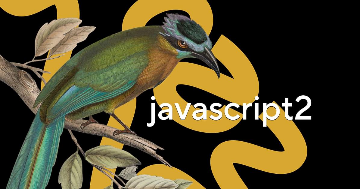 Javascript архитектура клиентских приложений