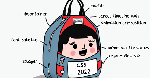 Какие CSS-свойства нам принёс 2022