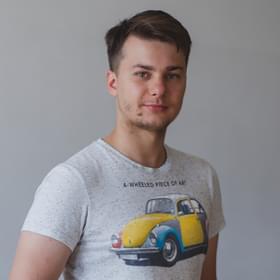 Новый енот: Слава Милин