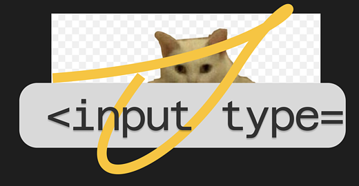 Всё, что джуну нужно знать о теге input