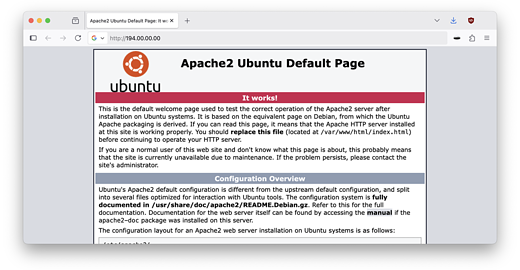 Как сделать свой сайт на VPS. Самая простая инструкция