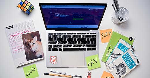 Новые вызовы и скринкасты в курсе «Знакомство с HTML и CSS»